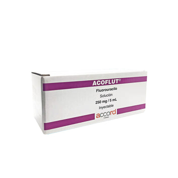 ACOFLUT 250 mg/ 5mL Sol. Iny.  C/10