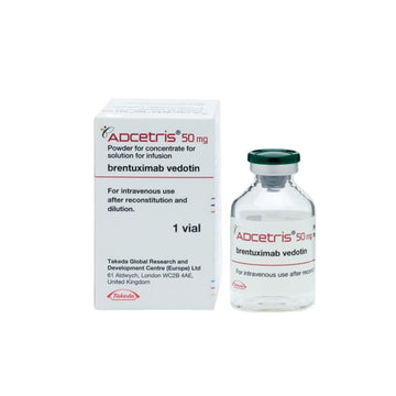 ADCETRIS 50 mg caja c/1 frasco ámpula