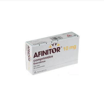 AFINITOR 10 mg caja con 30 comprimidos
