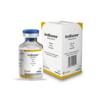 Ambisome 50 mg precio México