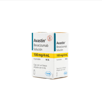 AVASTIN 100 mg caja c/1 frasco ámpula de 4 ml.