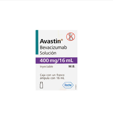 AVASTIN 400 mg/16 ml Frasco ámpula con 16 ml.