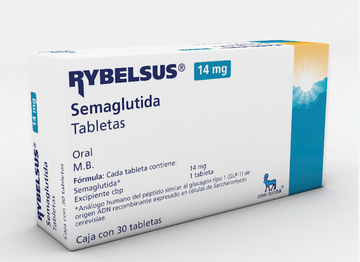 Rybelsus 14 mg (Semaglutida) 30 Tabletas | Novo Nordisk