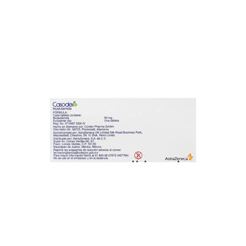 Casodex 50 mg precio México