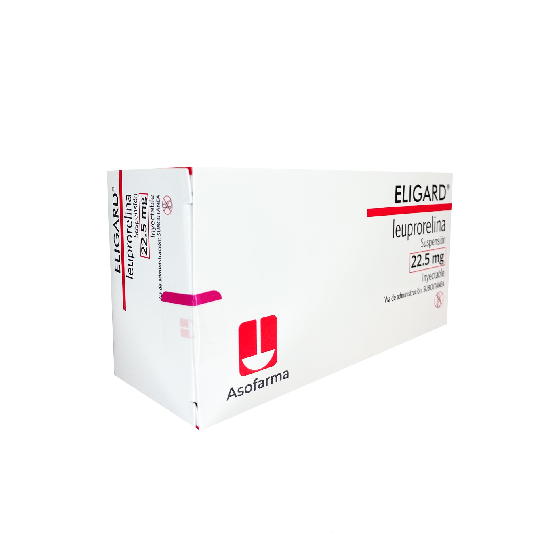 Eligard 22.5 mg Leuprorelina suspensión inyectable 3 meses