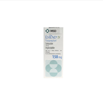 EMEND IV 150 mg Frasco Ámpula
