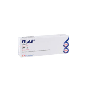 FILATIL 300 UG /1 jeringa prellenada