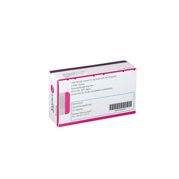 JAKAVI 20 mg con 60 tabletas