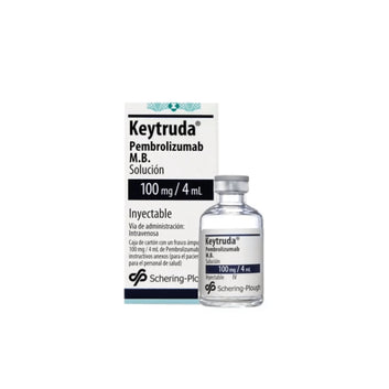 KEYTRUDA 100 mg/4 ml c/1 frasco ámpula