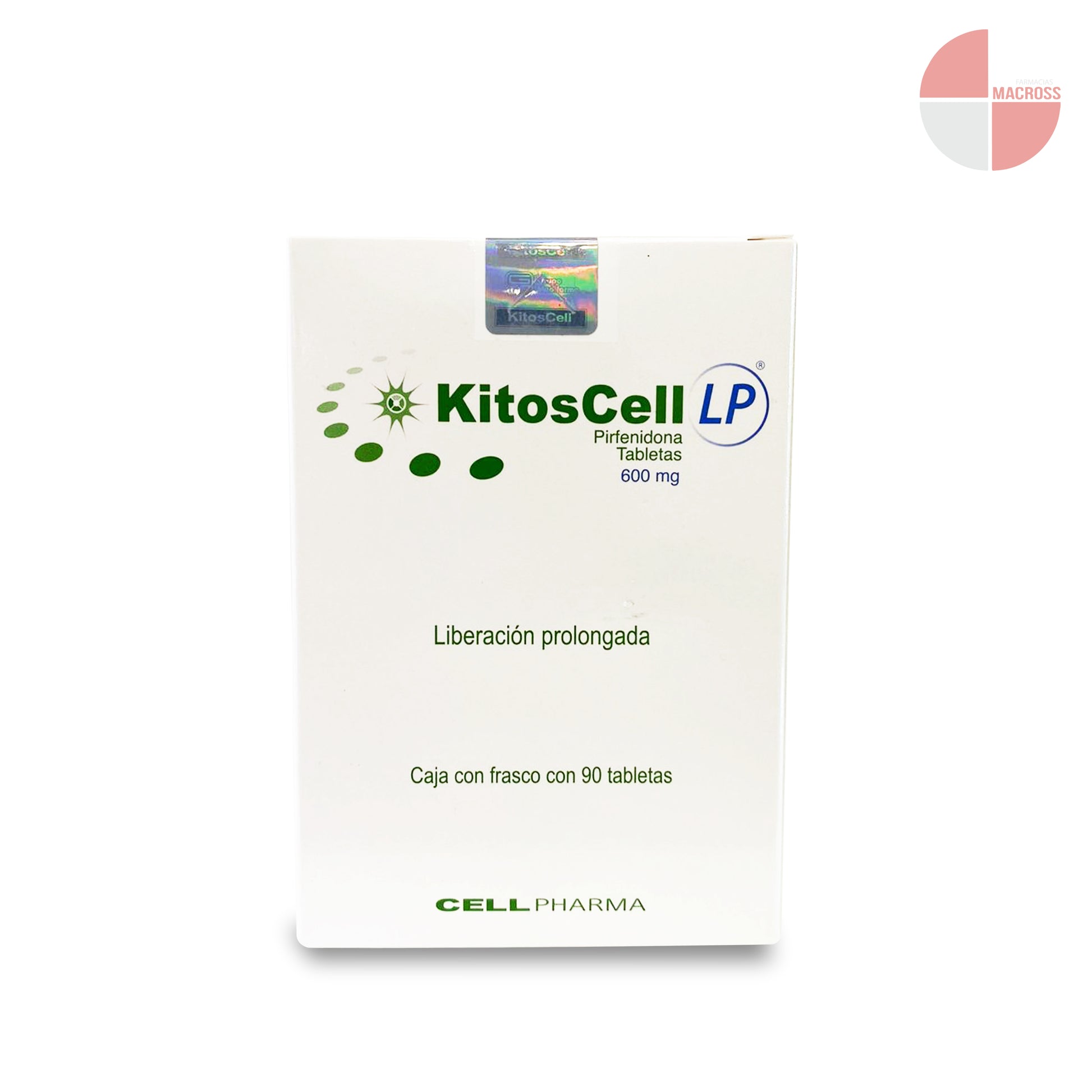 Kitoscell LP 600 mg precio México