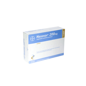 NEXAVAR 200 mg Sorafenib con 112 comprimidos