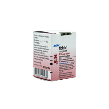 NPLATE Romiplostin 250 mcg / 0.5ml Caja con 1 Frasco
