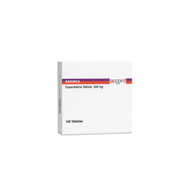 SKEMCA 500 mg caja con 120 tabletas