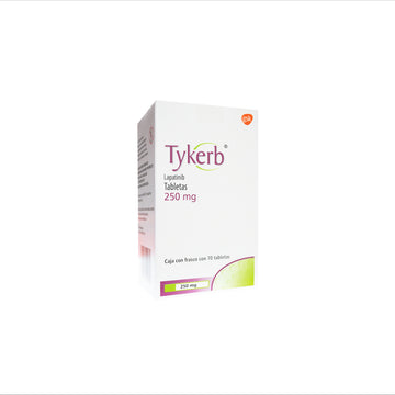 TYKERB 250 mg fco con 70 tabletas