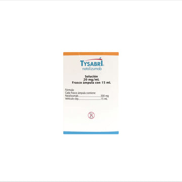 TYSABRI 20 mg/ml frasco ámpula con 15 ml