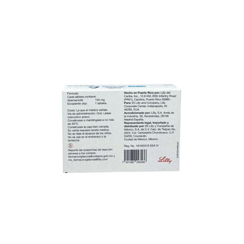 VERZENIO ( Abemaciclib )  150mg con 56 Tabletas.