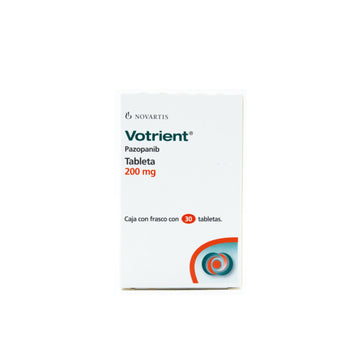 VOTRIENT 200 mg fco con 30 tabletas