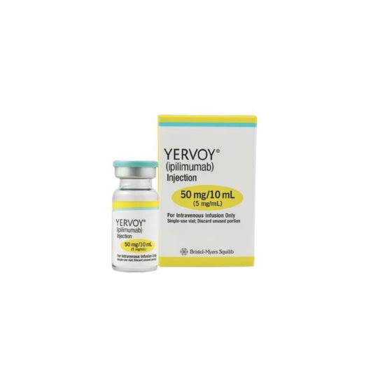 Yervoy 50 mg precio México
