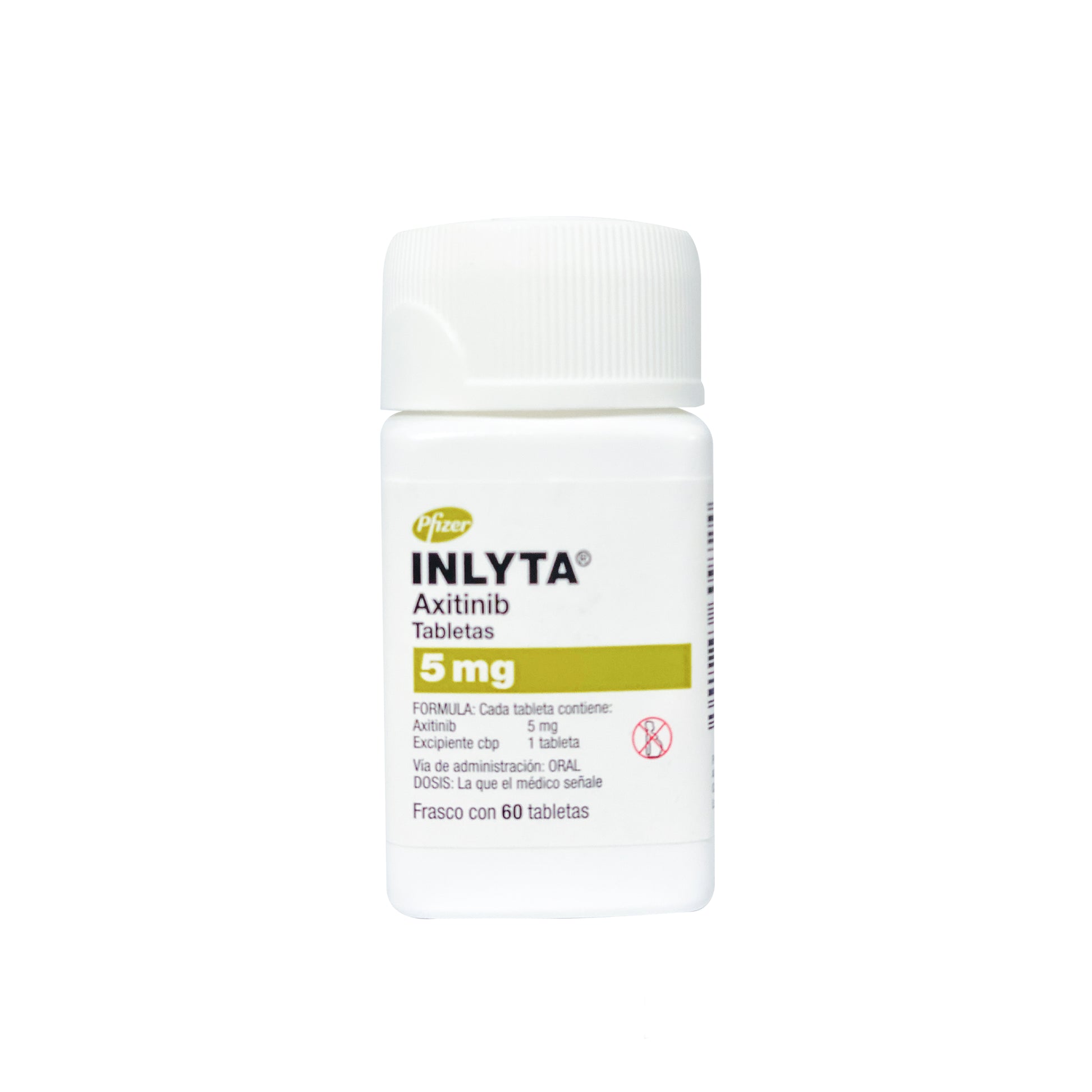 inlyta 5mg precio en México