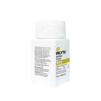 inlyta 5mg precio en México