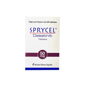 sprycel 50mg dasatinib precio