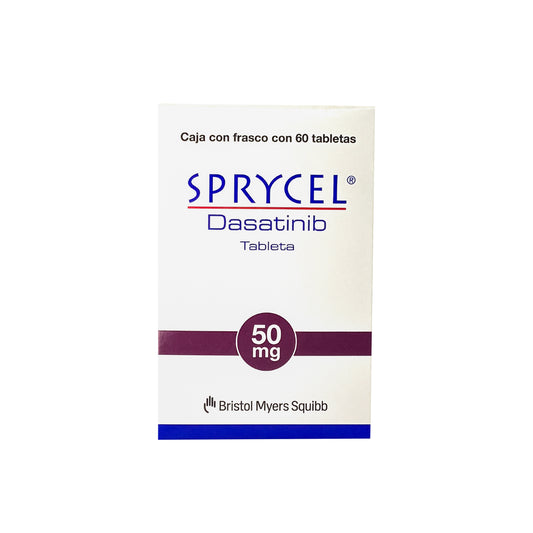 sprycel 50mg dasatinib precio