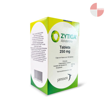 ZYTIGA 250 MG PRECIO MÉXICO