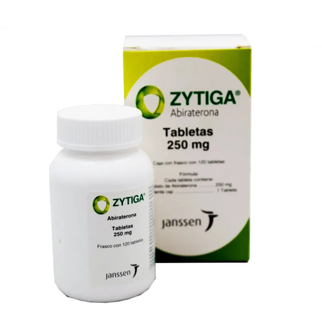 ZYTIGA 250 MG PRECIO MÉXICO