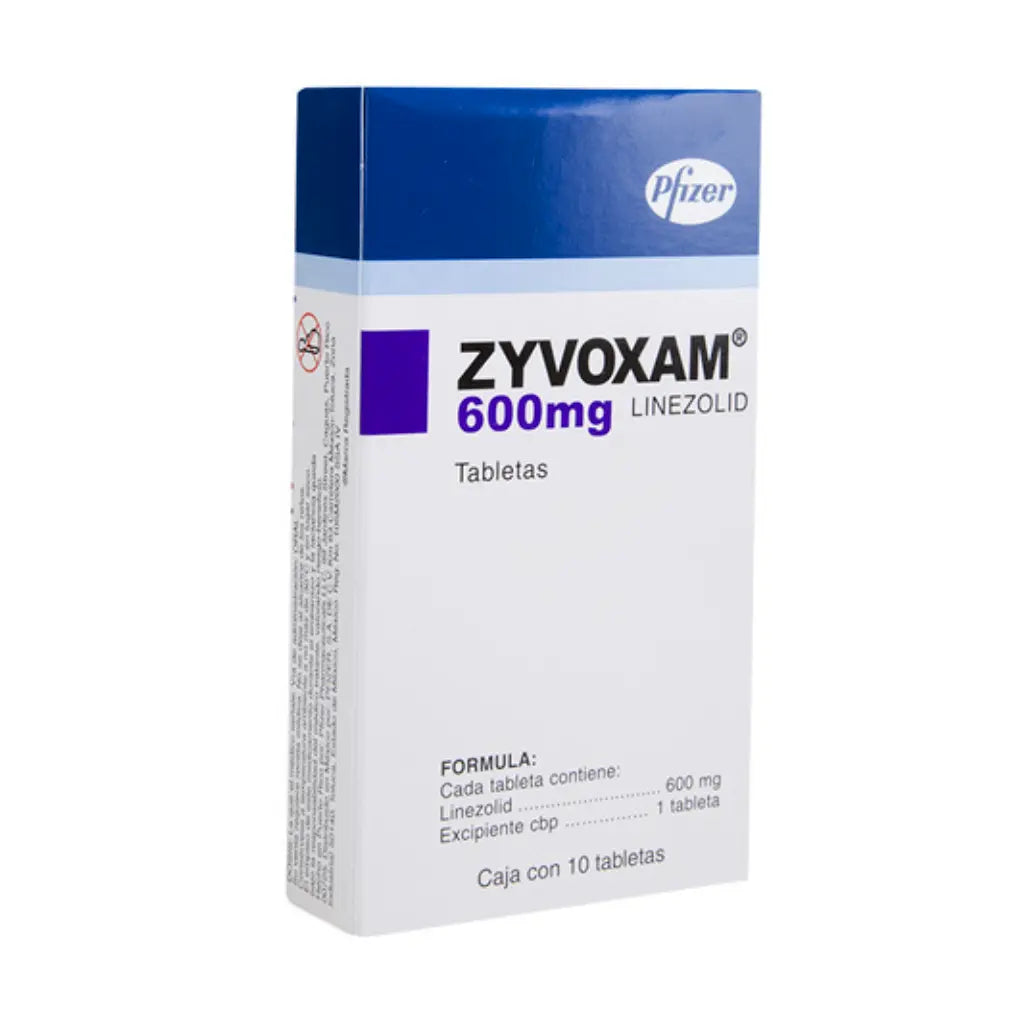 Zyvoxam 600 mg precio México