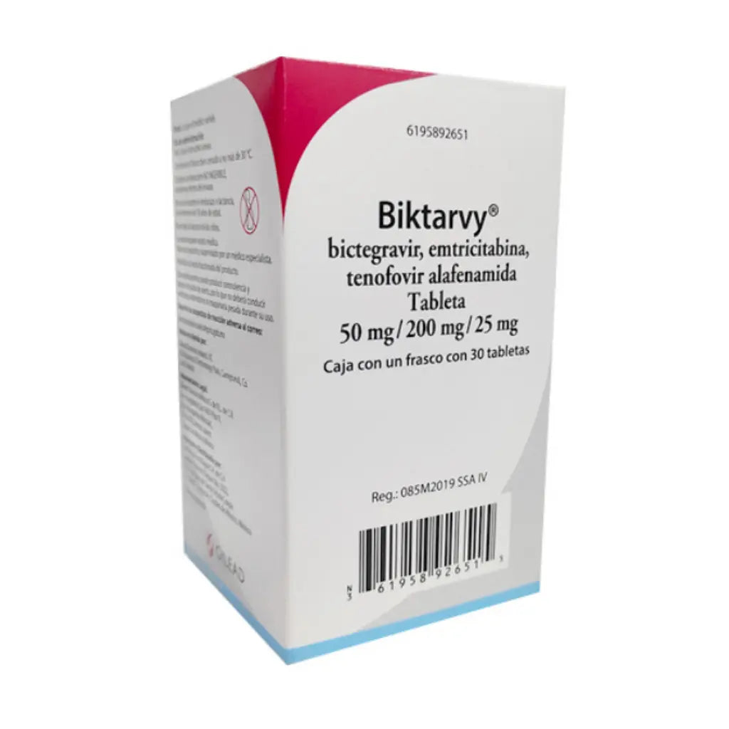 Biktarvy precio y para qué sirve.