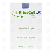 Kitoscell LP 600 mg precio México